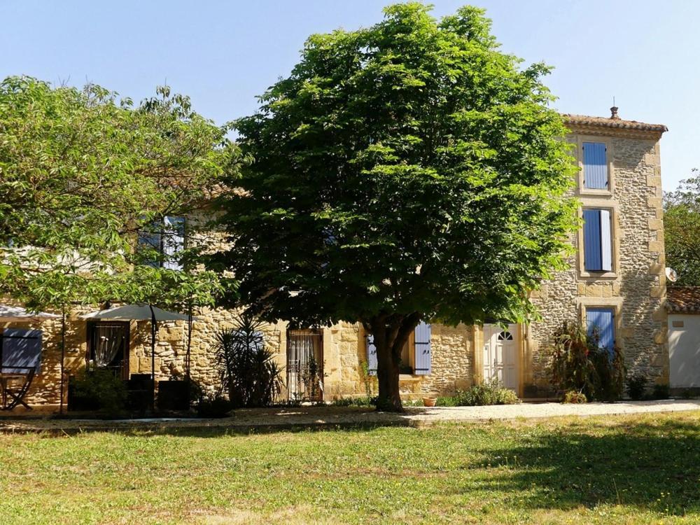 塞尔纳克Mas Du Puits Blanc住宿加早餐旅馆 外观 照片